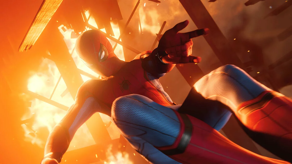 Скриншоты из Marvel's Spider-Man / Картинка 114