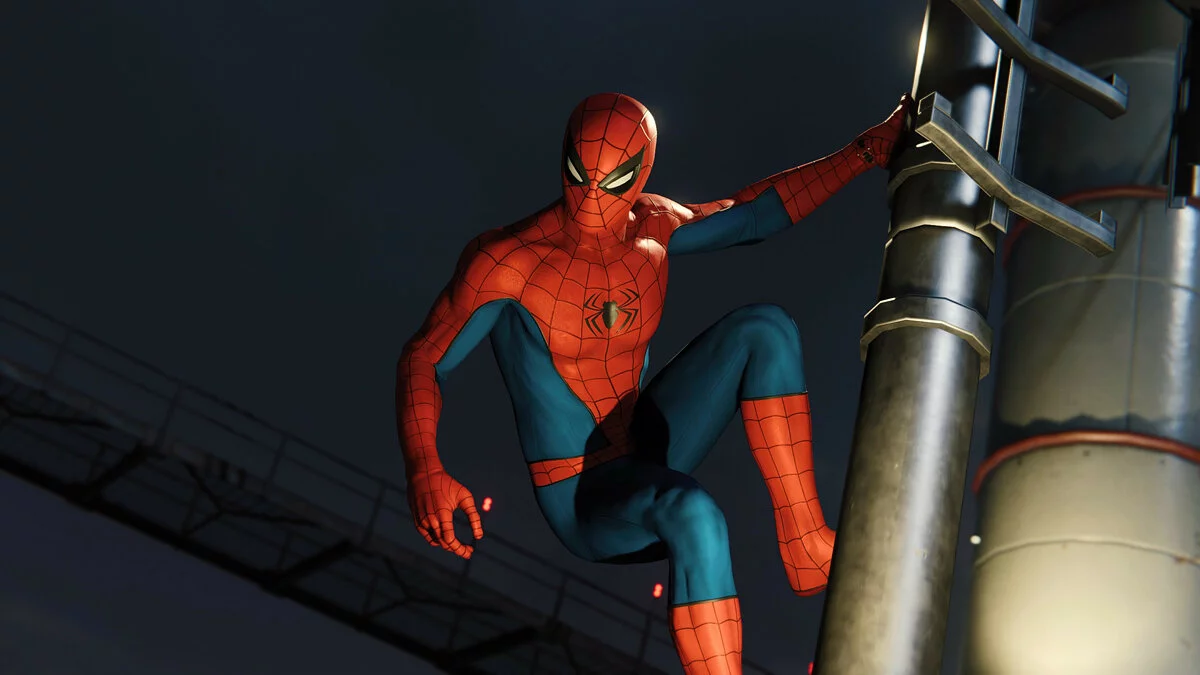Скриншоты из Marvel's Spider-Man / Картинка 117