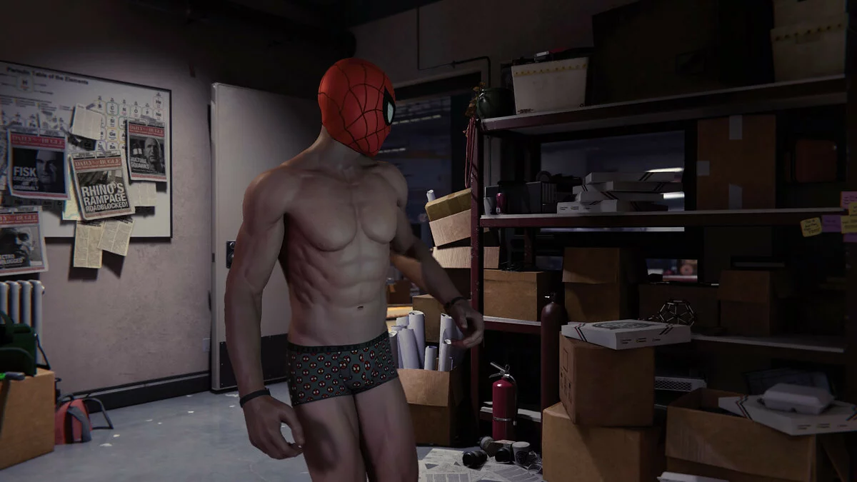 Скриншоты из Marvel's Spider-Man / Картинка 81