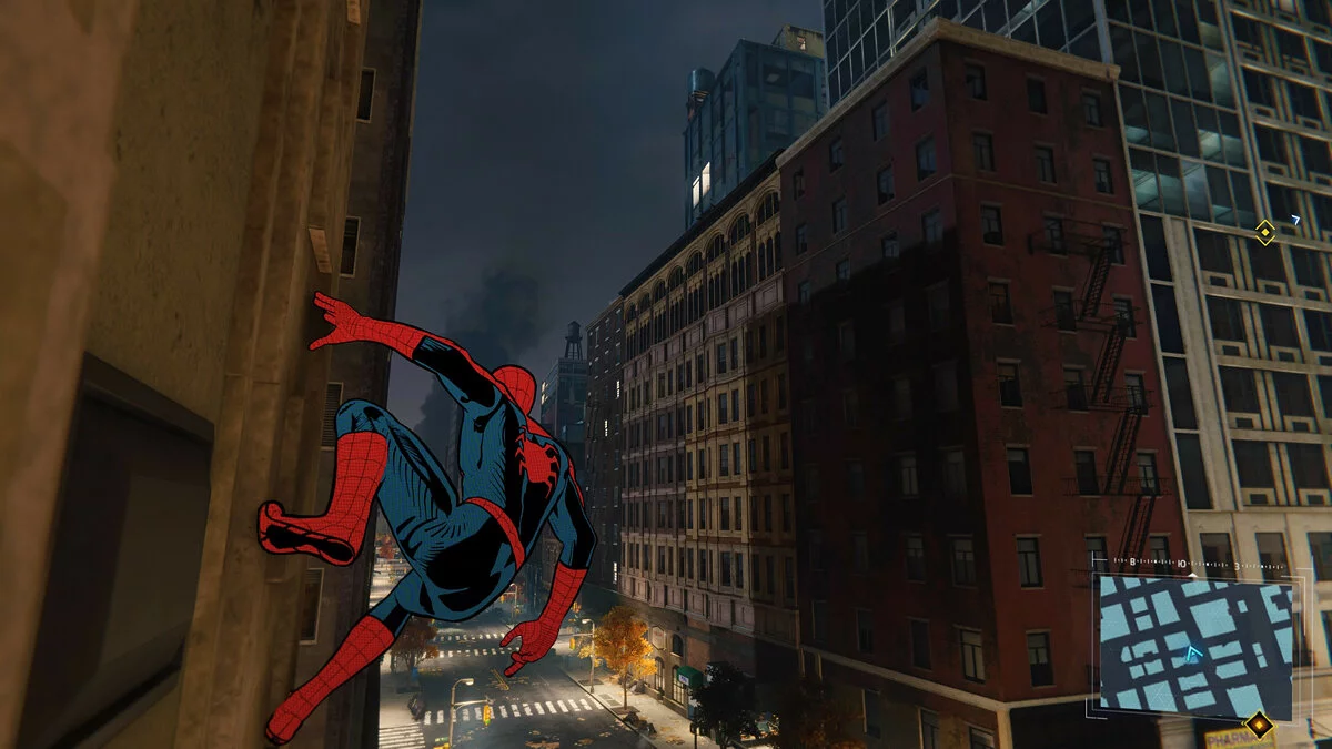 Скриншоты из Marvel's Spider-Man / Картинка 124