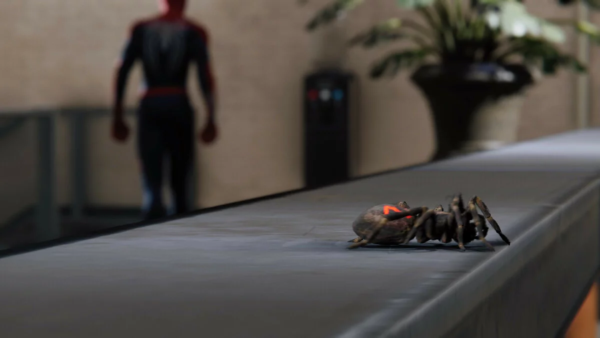 Скриншоты из Marvel's Spider-Man / Картинка 129