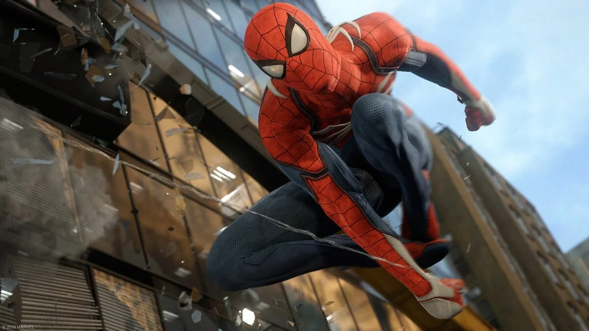 Скриншоты из Marvel's Spider-Man / Картинка 1