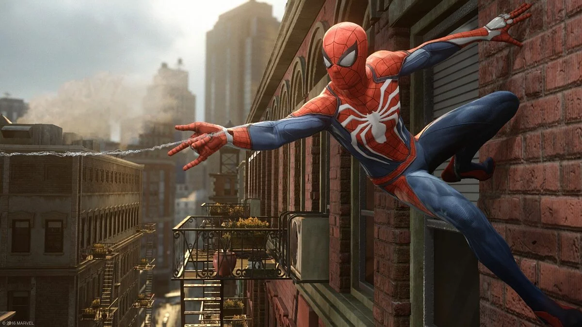 Скриншоты из Marvel's Spider-Man / Картинка 2