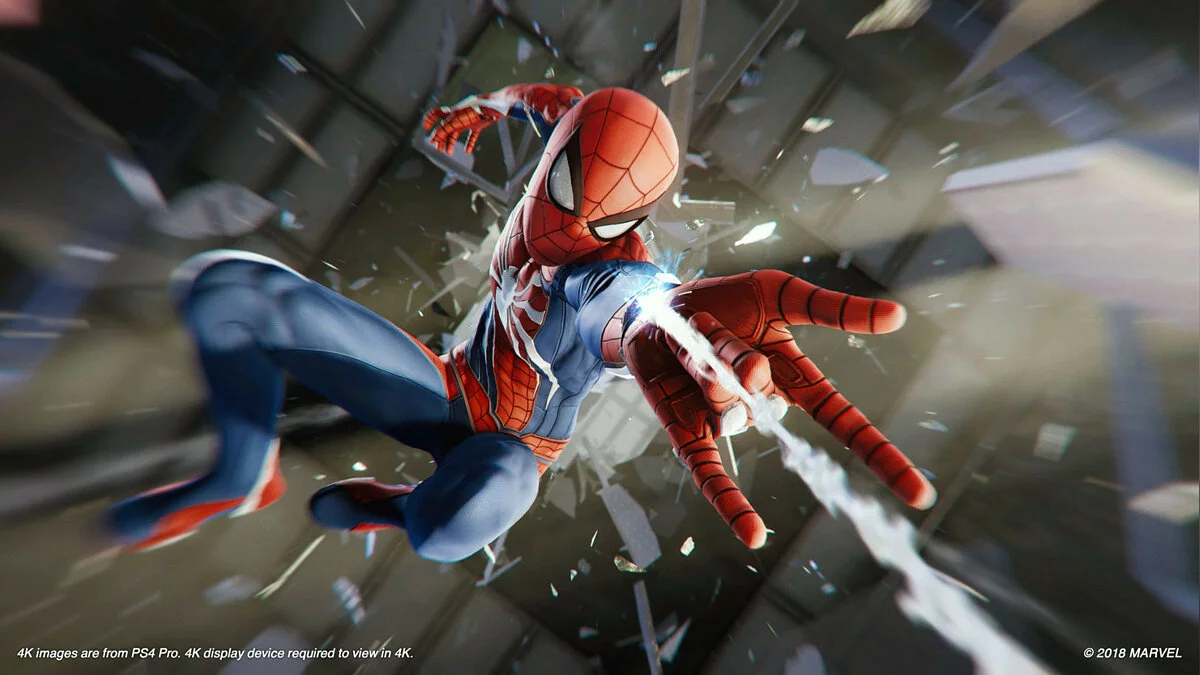 Скриншоты из Marvel's Spider-Man / Картинка 34