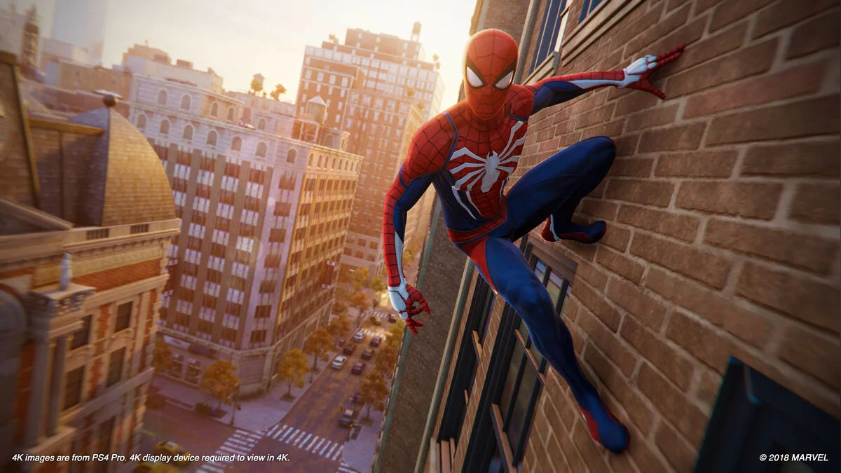 Скриншоты из Marvel's Spider-Man / Картинка 33