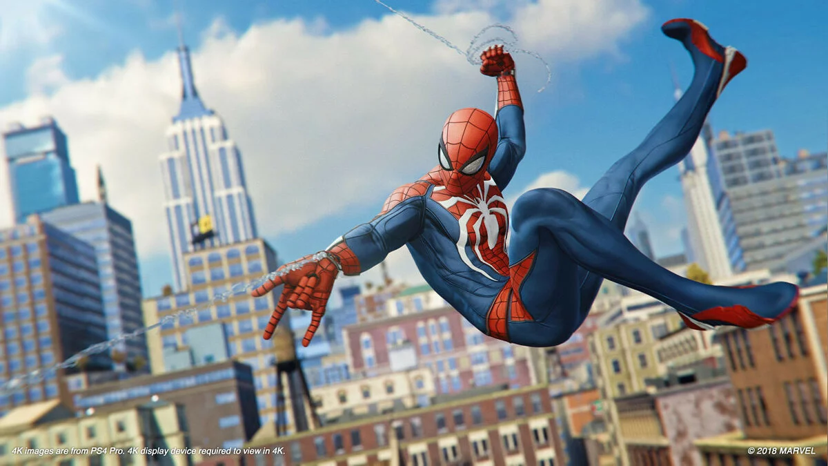 Скриншоты из Marvel's Spider-Man / Картинка 32