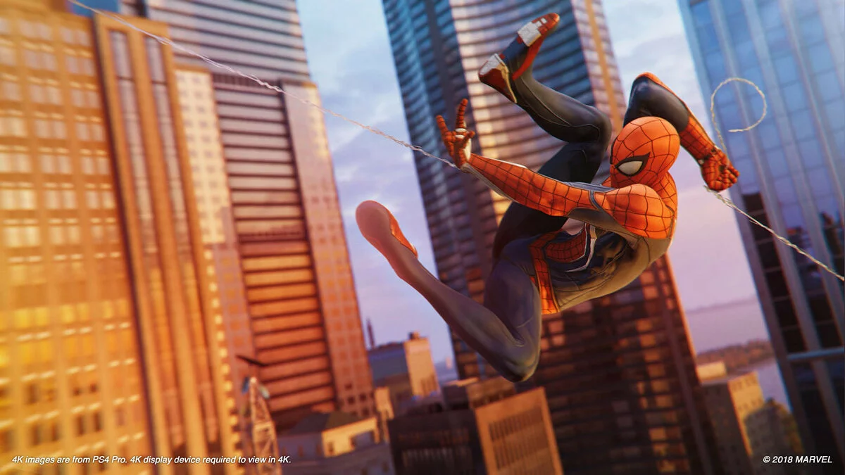 Скриншоты из Marvel's Spider-Man / Картинка 31