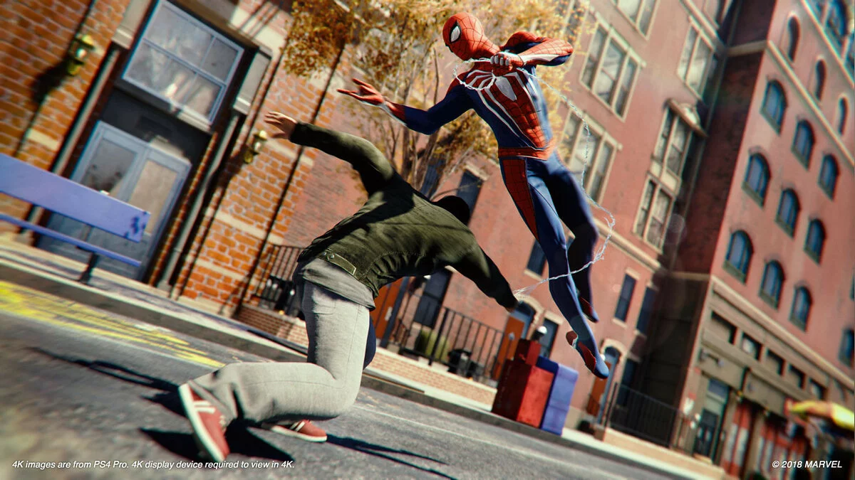 Скриншоты из Marvel's Spider-Man / Картинка 28