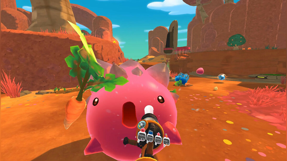 Slime Rancher вылетает