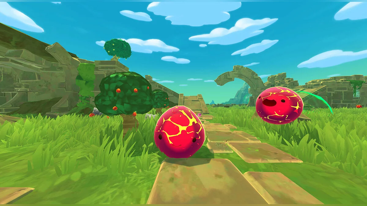 Скриншоты из Slime Rancher