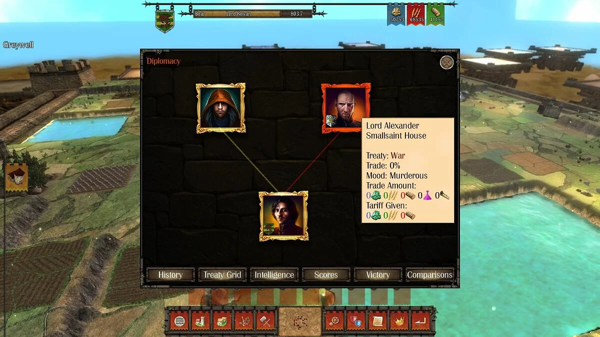Скриншоты из Feudalism