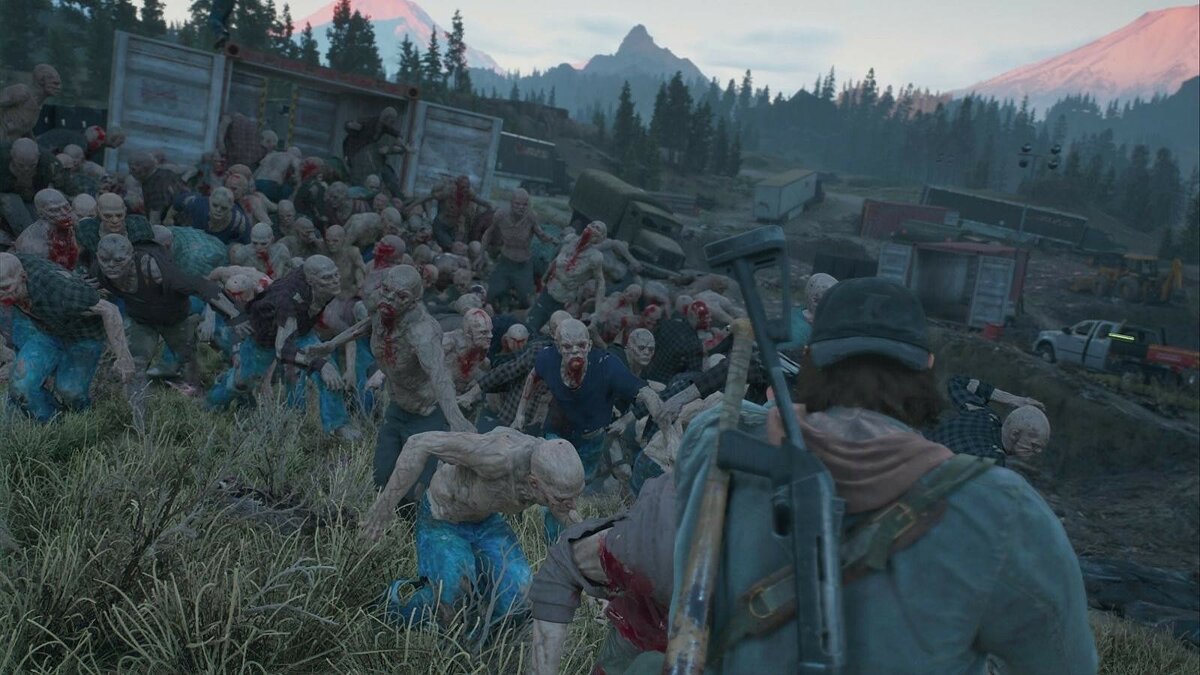 Days gone картинки на рабочий стол