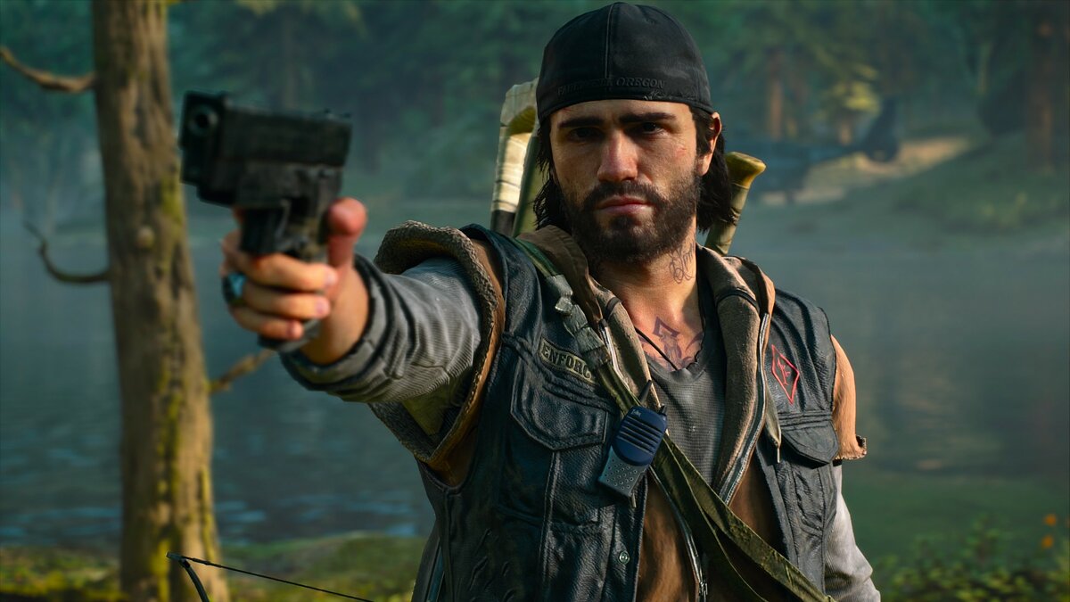 Days gone картинки на рабочий стол