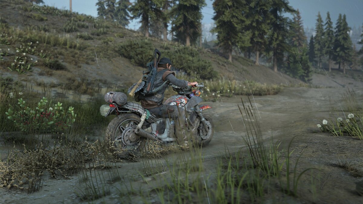 Days gone мотоцикл. Байк Дикона из Days gone. Days gone картинки.