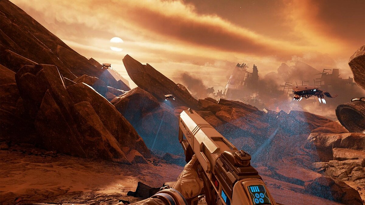 Farpoint - что это за игра, трейлер, системные требования, отзывы и оценки,  цены и скидки, гайды и прохождение, похожие игры