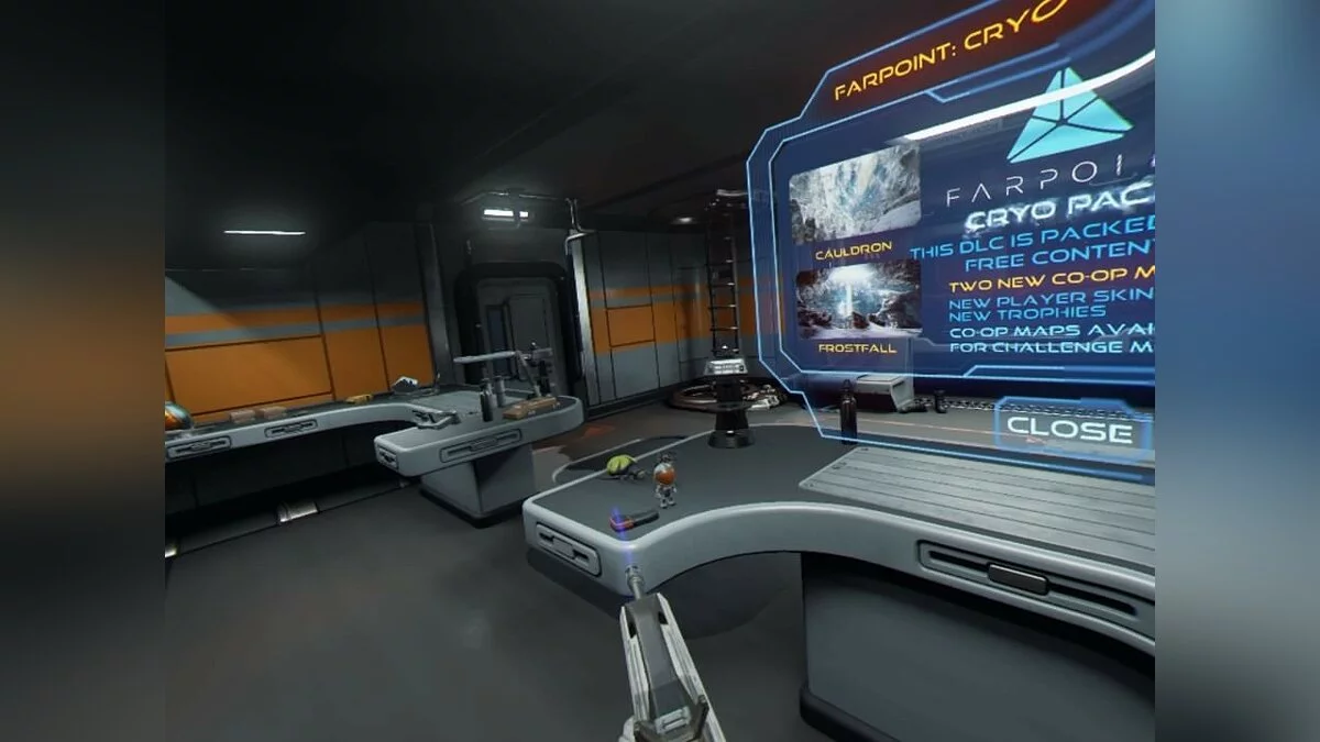 Скриншоты из Farpoint