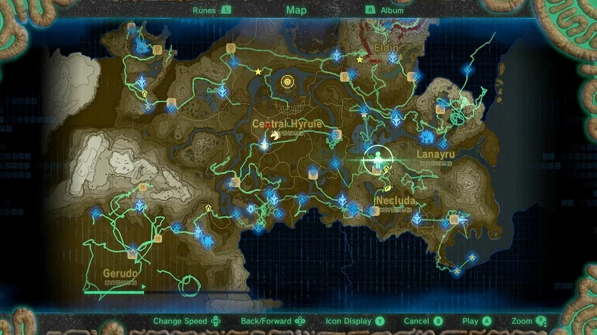 Скриншоты из The Legend of Zelda: Breath of the Wild / Картинка 47