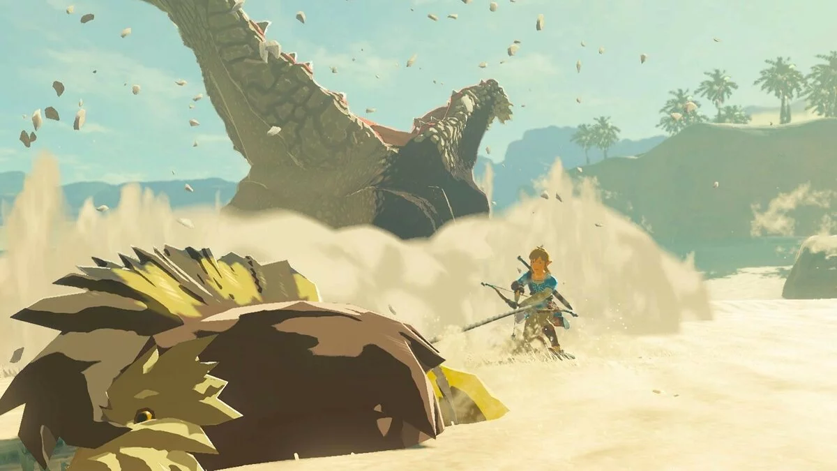 Скриншоты из The Legend of Zelda: Breath of the Wild / Картинка 50