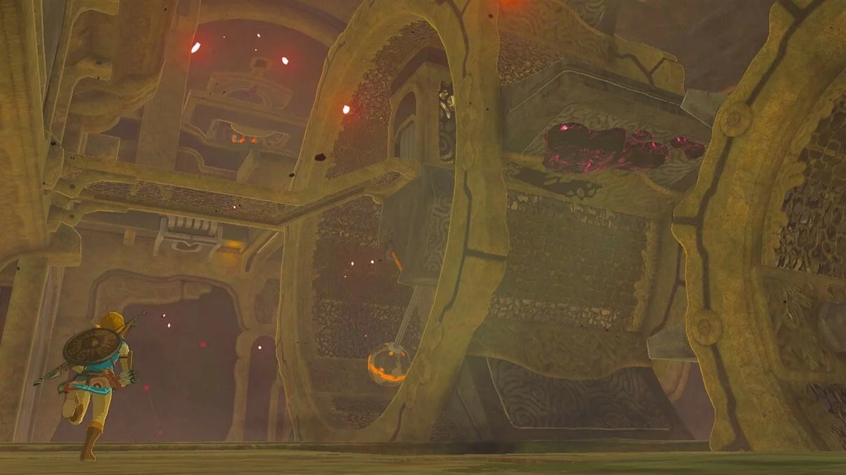 Скриншоты из The Legend of Zelda: Breath of the Wild / Картинка 56