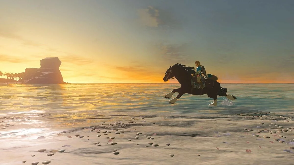 Скриншоты из The Legend of Zelda: Breath of the Wild / Картинка 57