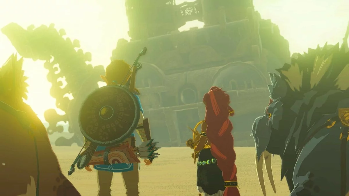 Скриншоты из The Legend of Zelda: Breath of the Wild / Картинка 60