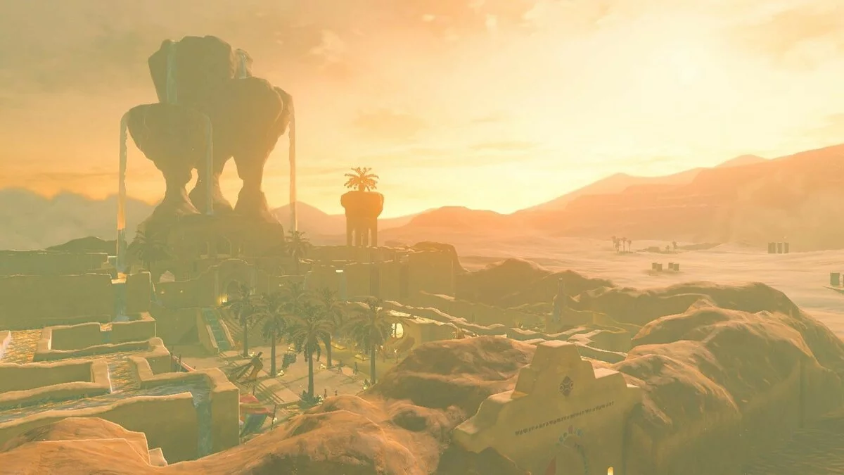 Скриншоты из The Legend of Zelda: Breath of the Wild / Картинка 67