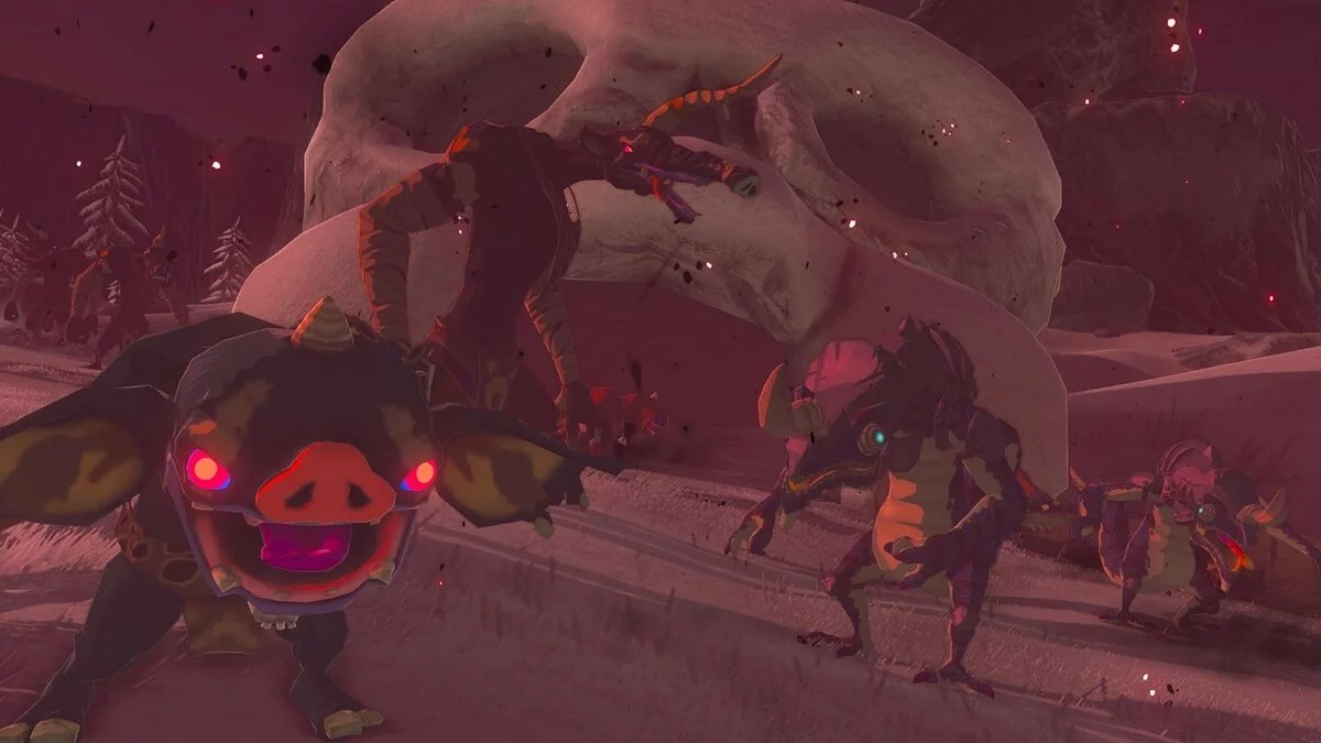 Скриншоты из The Legend of Zelda: Breath of the Wild / Картинка 72