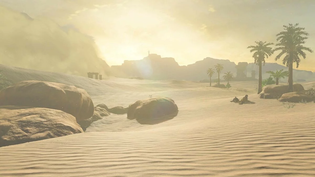 Скриншоты из The Legend of Zelda: Breath of the Wild / Картинка 78