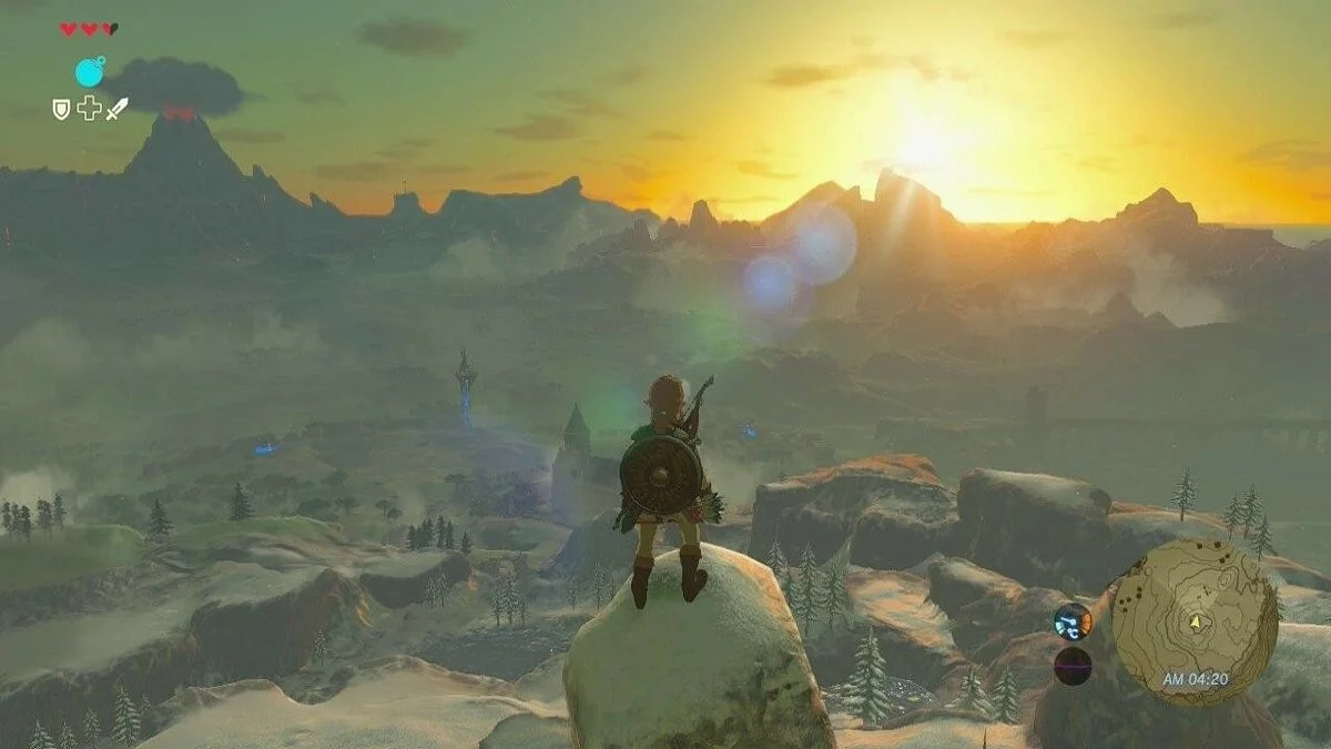 Скриншоты из The Legend of Zelda: Breath of the Wild / Картинка 81