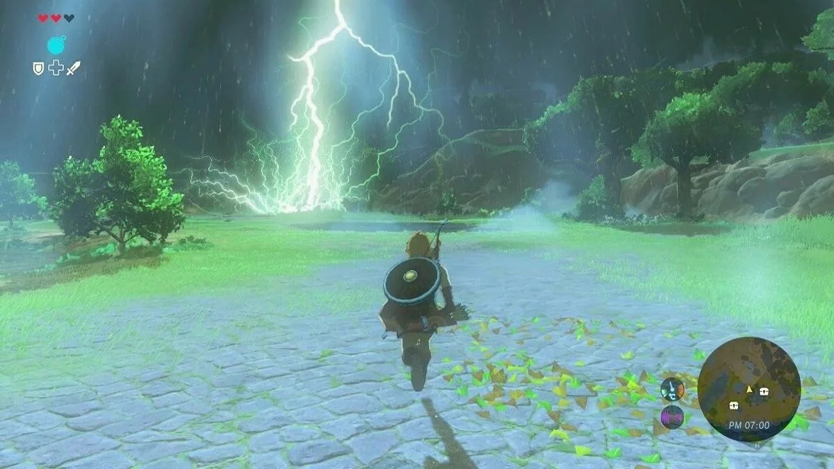 Скриншоты из The Legend of Zelda: Breath of the Wild / Картинка 83