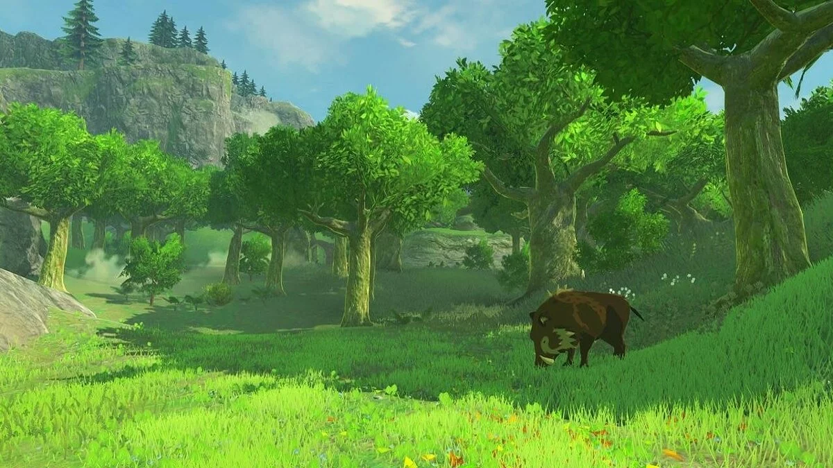 Скриншоты из The Legend of Zelda: Breath of the Wild / Картинка 87