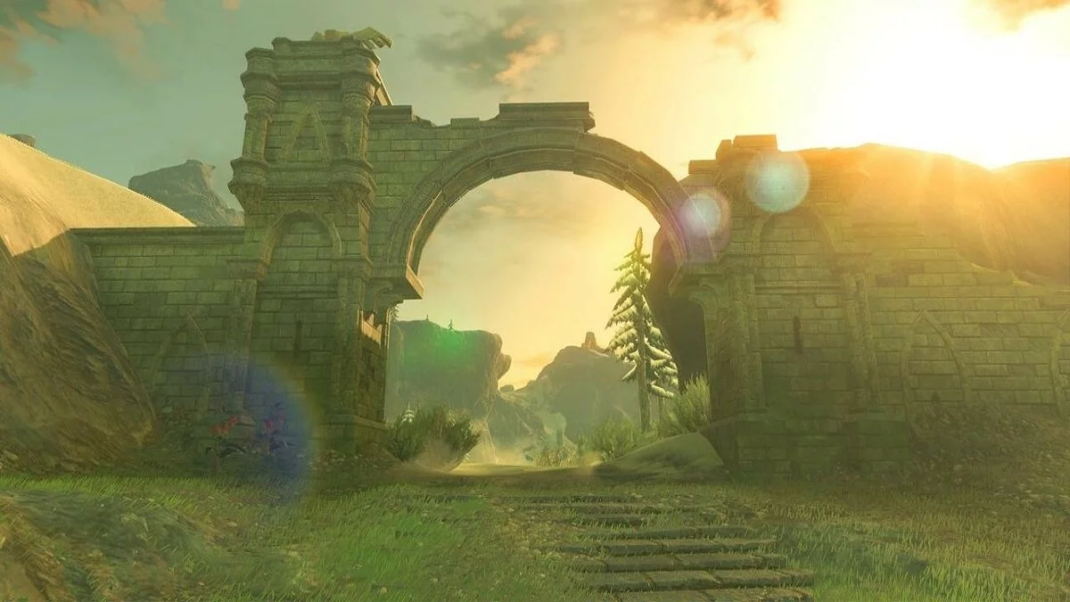 Скриншоты из The Legend of Zelda: Breath of the Wild / Картинка 88