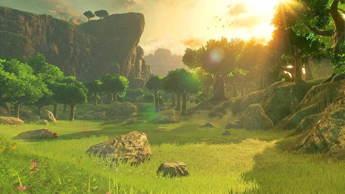 Скриншоты из The Legend of Zelda: Breath of the Wild / Картинка 90