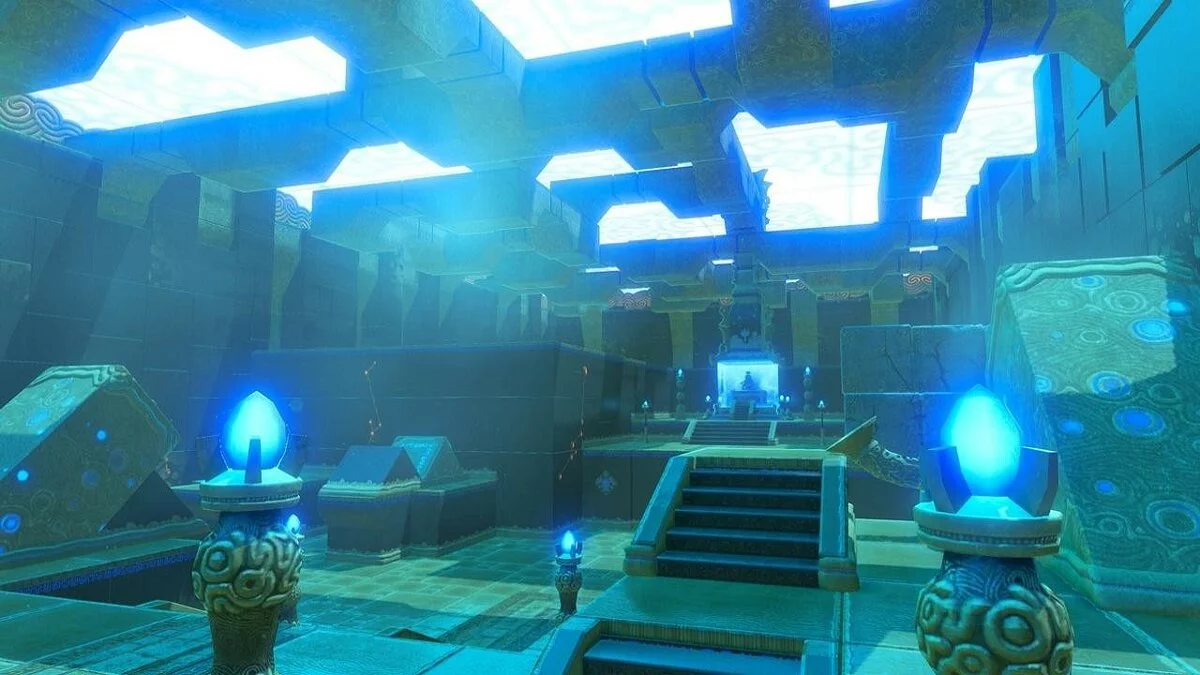 Скриншоты из The Legend of Zelda: Breath of the Wild / Картинка 91