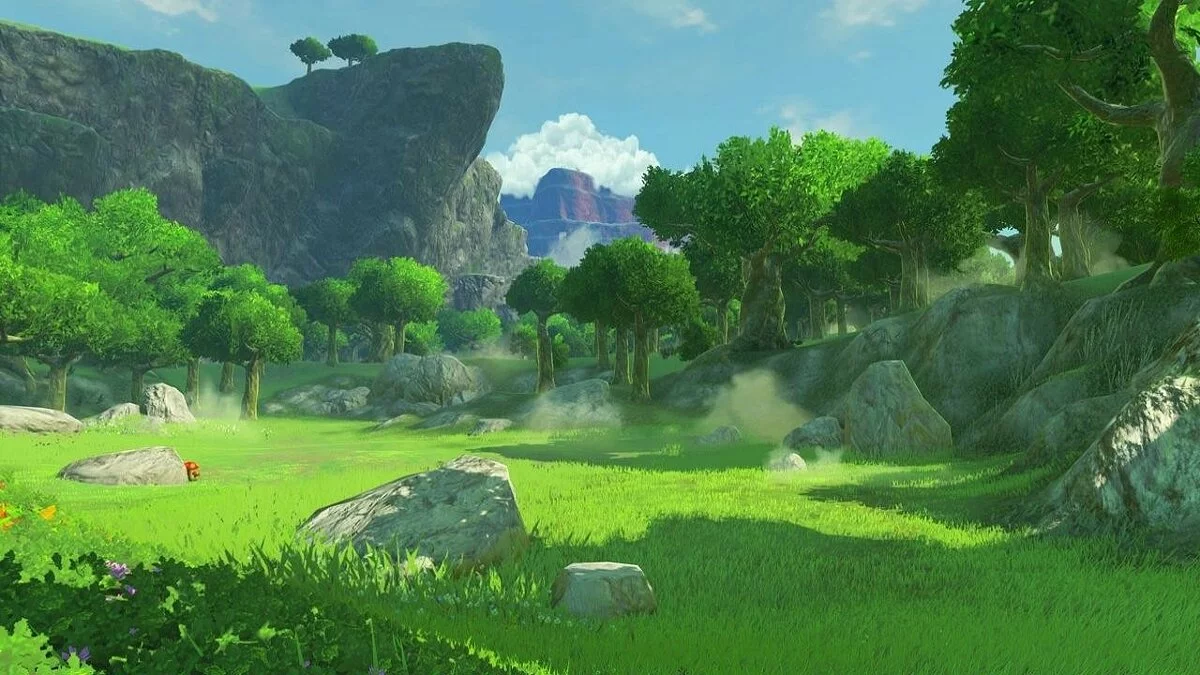 Скриншоты из The Legend of Zelda: Breath of the Wild / Картинка 93