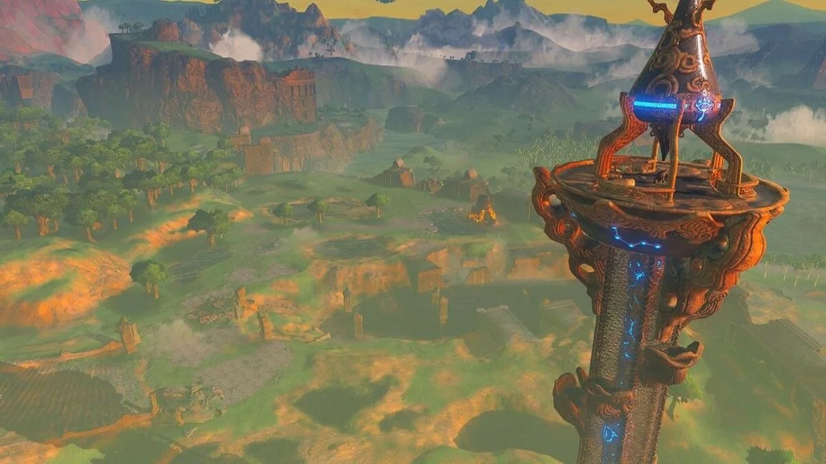 Скриншоты из The Legend of Zelda: Breath of the Wild / Картинка 95