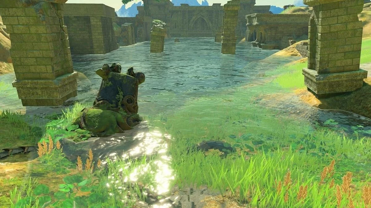 Скриншоты из The Legend of Zelda: Breath of the Wild / Картинка 96