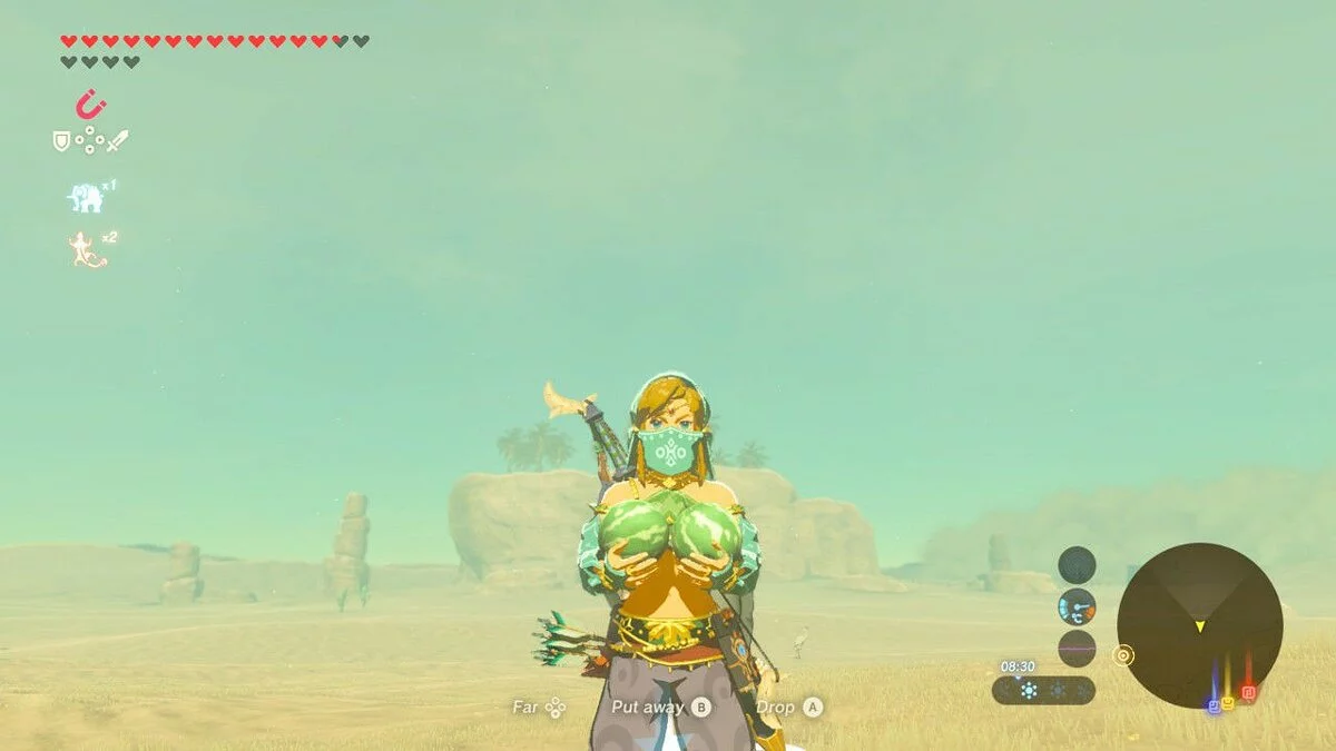 Скриншоты из The Legend of Zelda: Breath of the Wild / Картинка 106