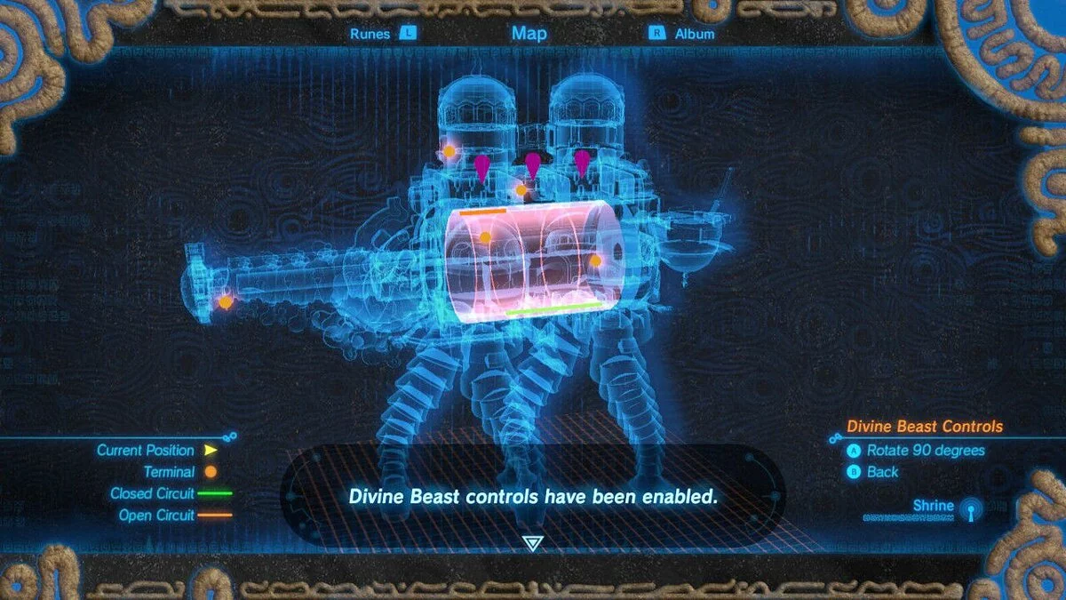 Скриншоты из The Legend of Zelda: Breath of the Wild / Картинка 107