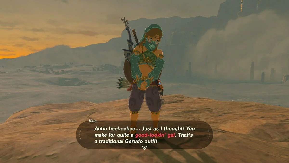 Скриншоты из The Legend of Zelda: Breath of the Wild / Картинка 105