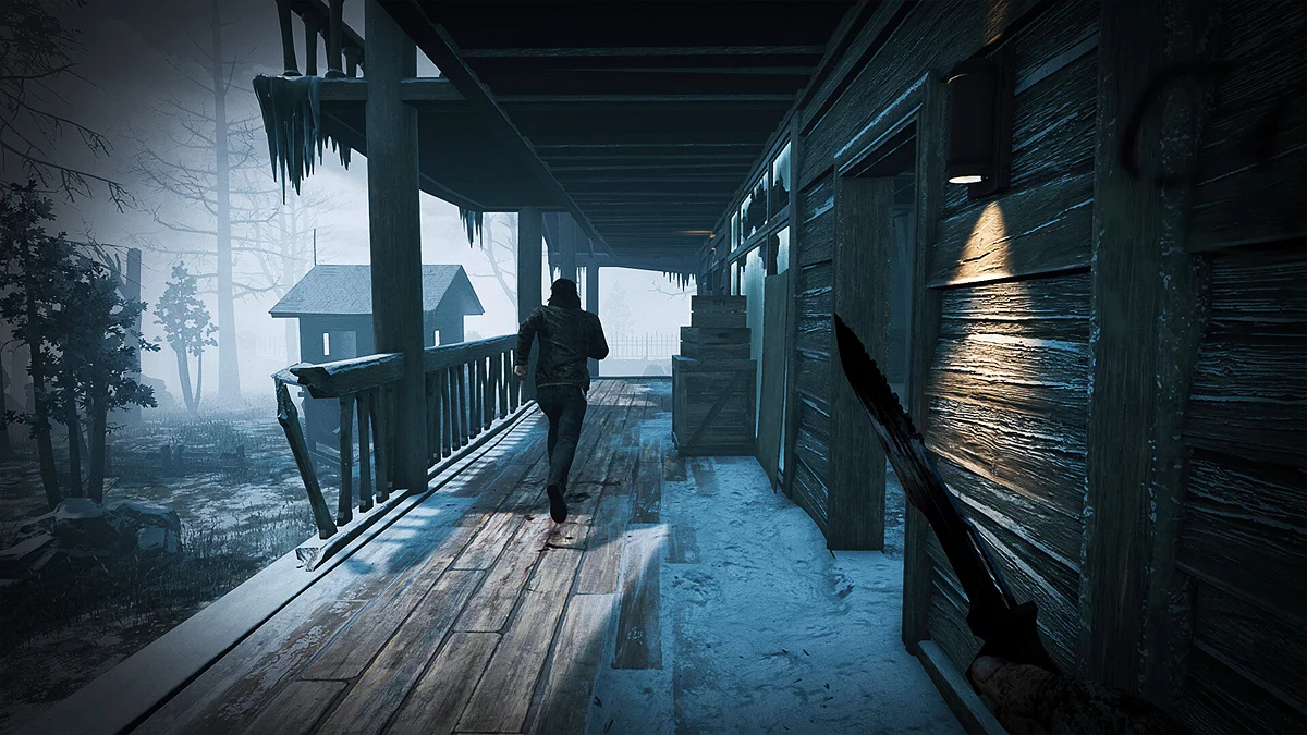 Скриншоты из Dead by Daylight
