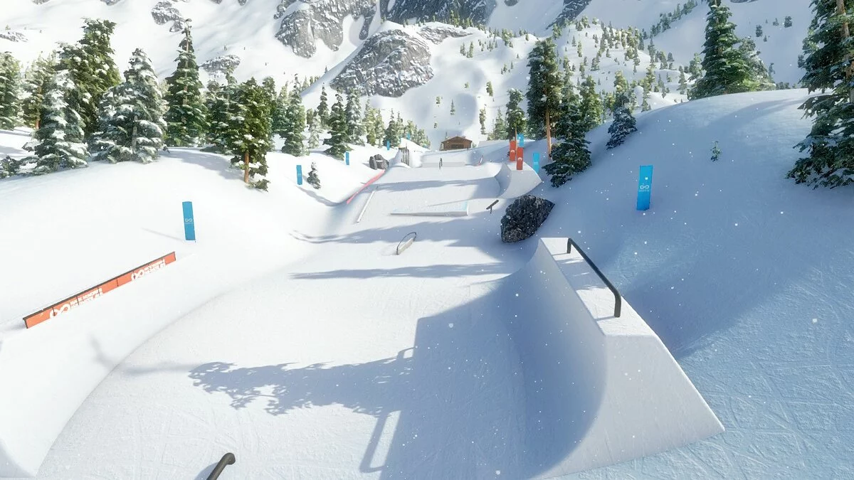 Скриншоты из Mark McMorris Infinite Air