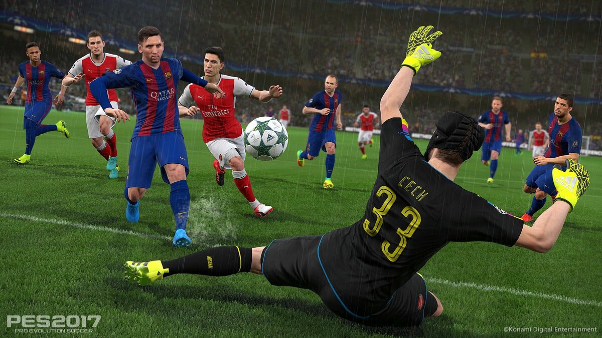 Pro Evolution Soccer 2017 - что это за игра, трейлер, системные требования,  отзывы и оценки, цены и скидки, гайды и прохождение, похожие игры PES 2017