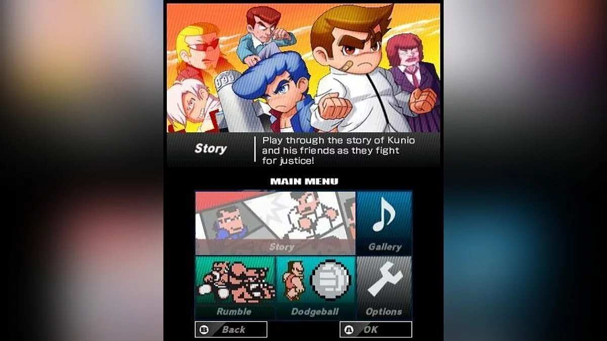 Скриншоты из River City: Tokyo Rumble