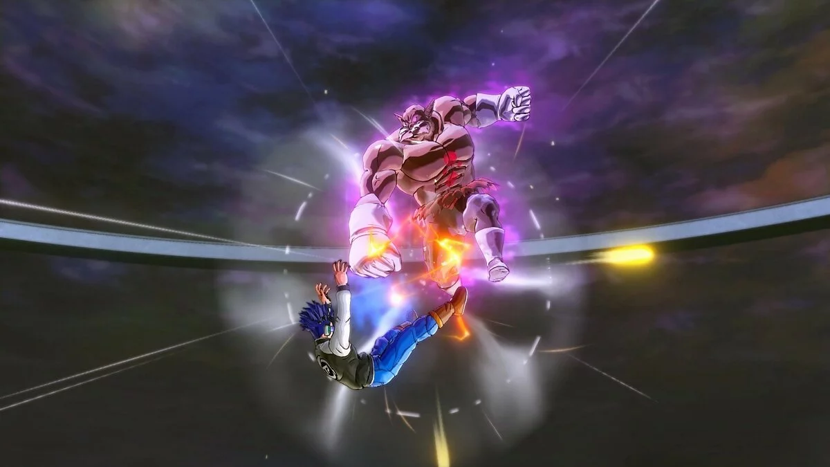 Скриншоты из Dragon Ball Xenoverse 2