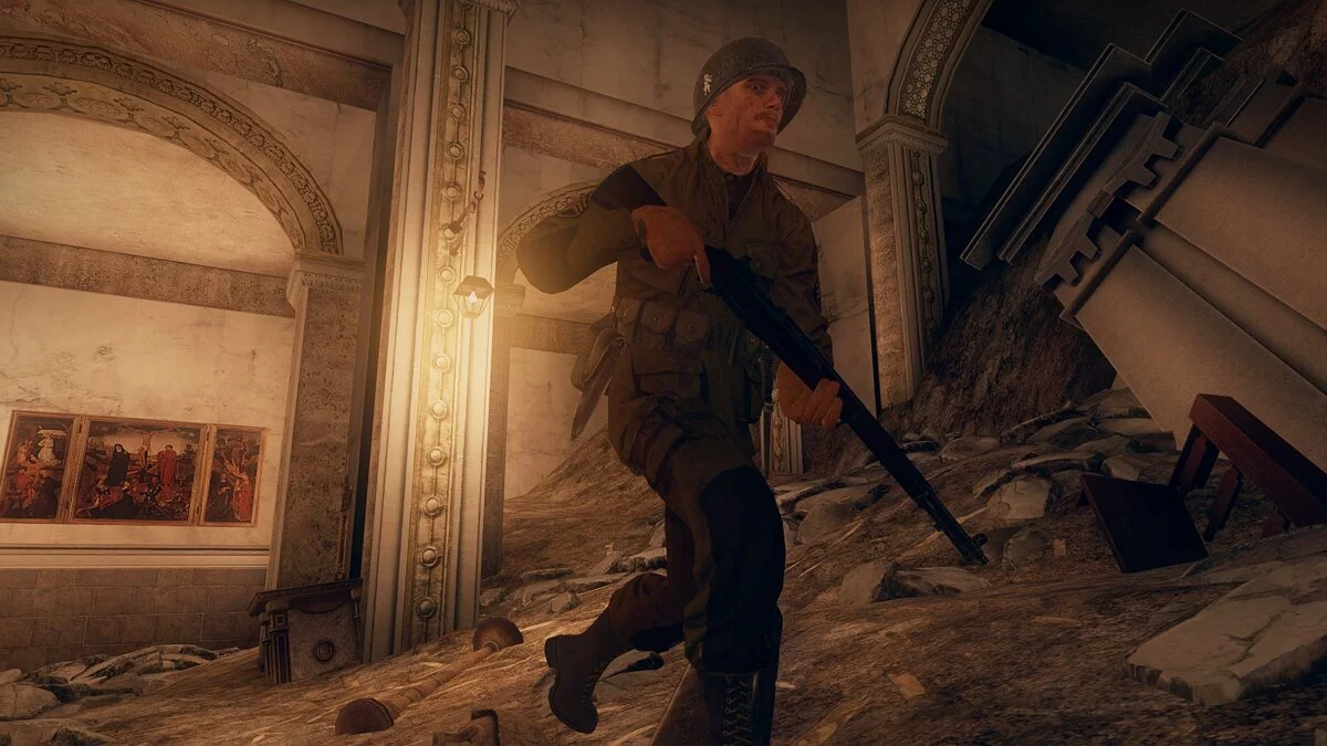 Скриншоты из Day of Infamy