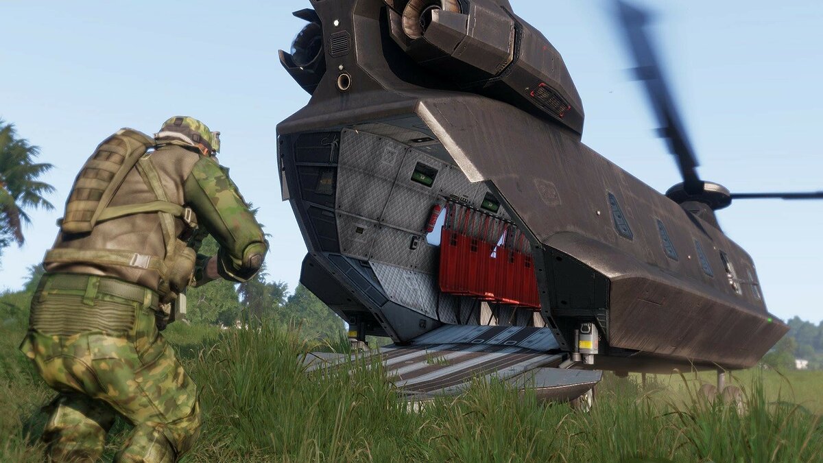 ArmA 3: Apex лагает