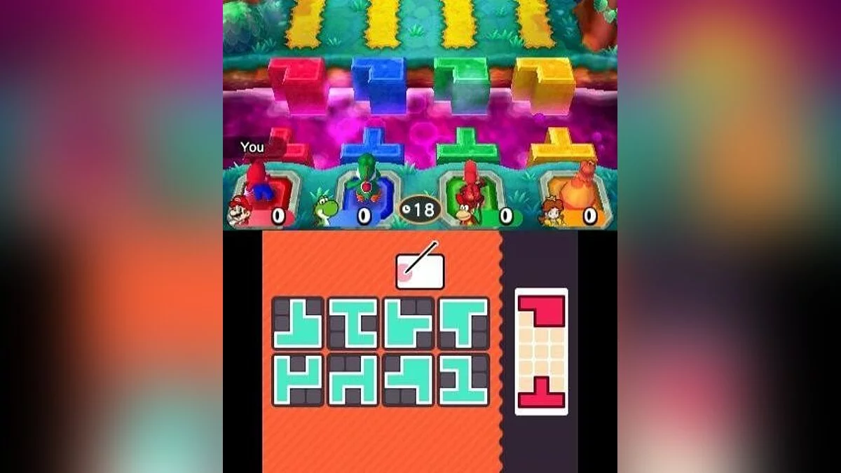 Скриншоты из Mario Party: Star Rush