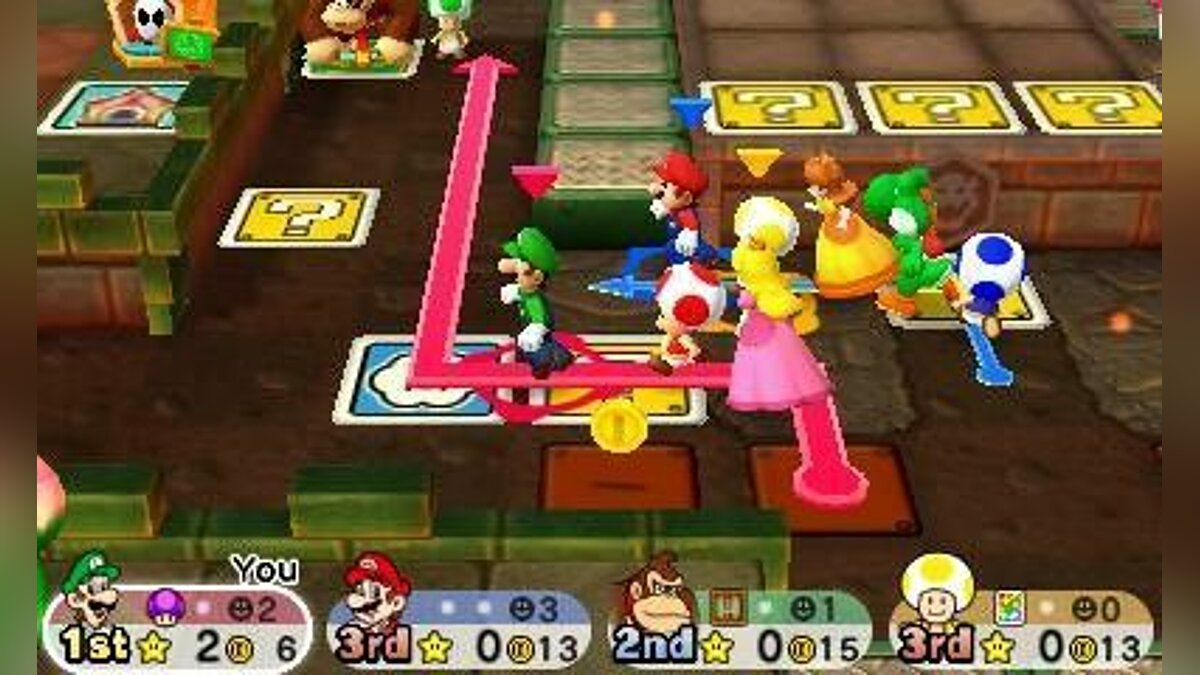 Mario Party: Star Rush - что это за игра, трейлер, системные требования,  отзывы и оценки, цены и скидки, гайды и прохождение, похожие игры