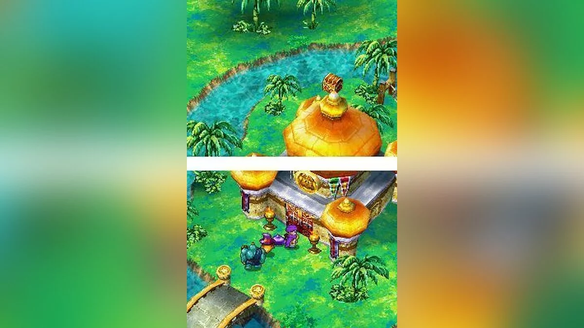 Скриншоты из Dragon Quest 5: Hand of the Heavenly Bride